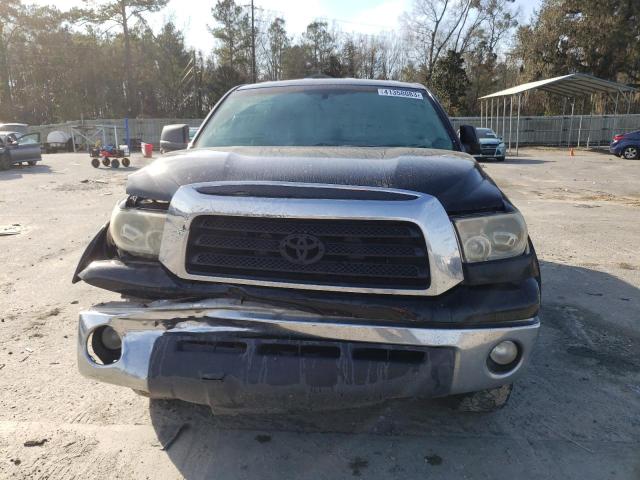 5TBRV54147S454616 - 2007 TOYOTA TUNDRA DOUBLE CAB SR5 BLACK photo 5