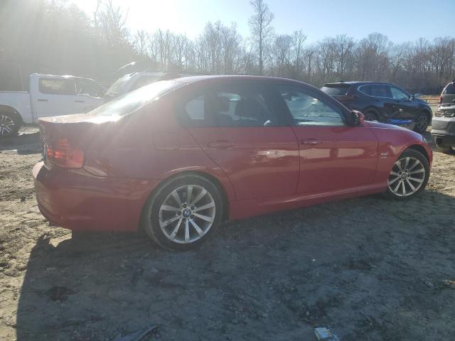 WBAPK73549A455723 - 2009 BMW 328 XI RED photo 3