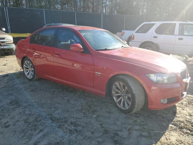 WBAPK73549A455723 - 2009 BMW 328 XI RED photo 4