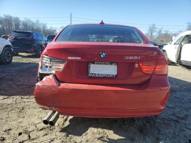 WBAPK73549A455723 - 2009 BMW 328 XI RED photo 6