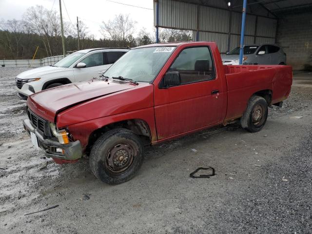 1N6SD11S2PC440908 - 1993 NISSAN TRUCK SHORT WHEELBASE BURGUNDY photo 1