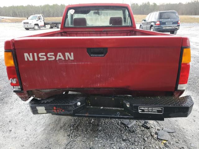 1N6SD11S2PC440908 - 1993 NISSAN TRUCK SHORT WHEELBASE BURGUNDY photo 10