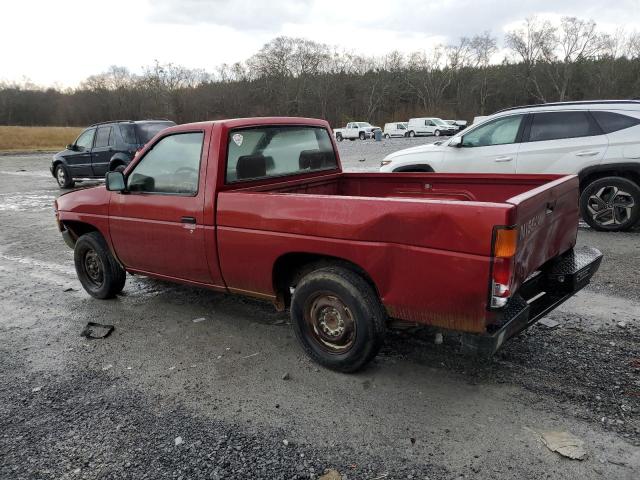 1N6SD11S2PC440908 - 1993 NISSAN TRUCK SHORT WHEELBASE BURGUNDY photo 2