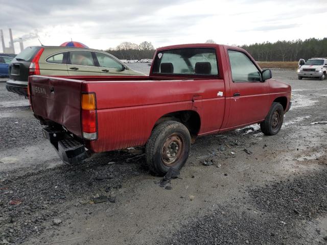 1N6SD11S2PC440908 - 1993 NISSAN TRUCK SHORT WHEELBASE BURGUNDY photo 3