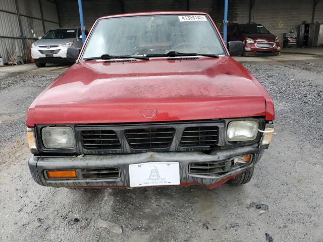 1N6SD11S2PC440908 - 1993 NISSAN TRUCK SHORT WHEELBASE BURGUNDY photo 5