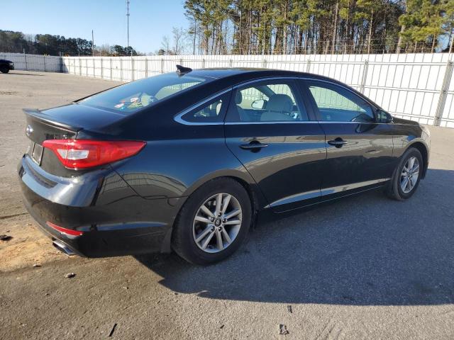 5NPE24AF9FH250505 - 2015 HYUNDAI SONATA SE BLACK photo 3