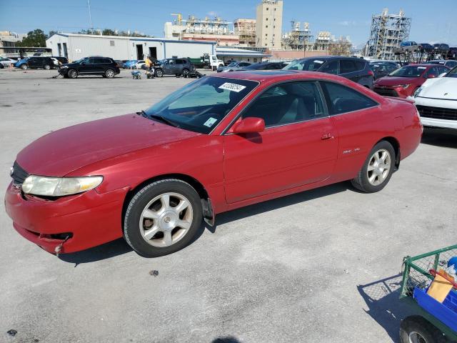 2T1CF22P12C601587 - 2002 TOYOTA CAMRY SOLA SE RED photo 1