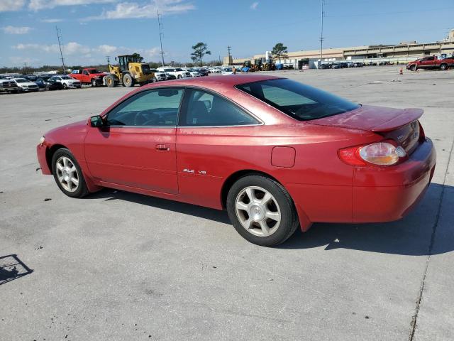 2T1CF22P12C601587 - 2002 TOYOTA CAMRY SOLA SE RED photo 2