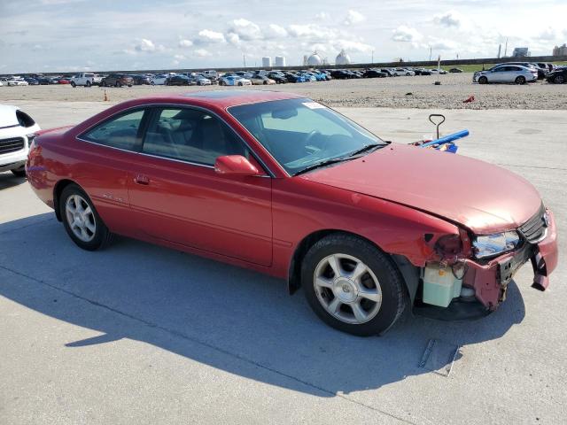 2T1CF22P12C601587 - 2002 TOYOTA CAMRY SOLA SE RED photo 4