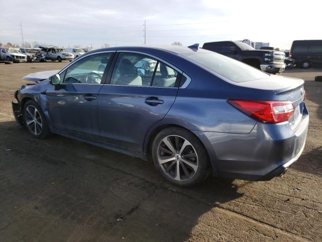 4S3BNAN6XJ3012816 - 2018 SUBARU LEGACY 2.5I LIMITED BLUE photo 2