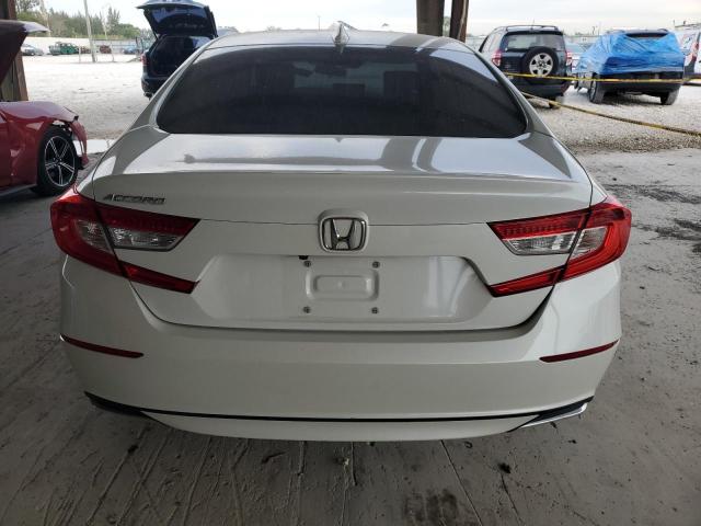 1HGCV1F16JA246441 - 2018 HONDA ACCORD LX WHITE photo 6