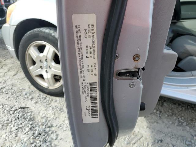 1B3HB48B17D324914 - 2007 DODGE CALIBER SXT SILVER photo 12