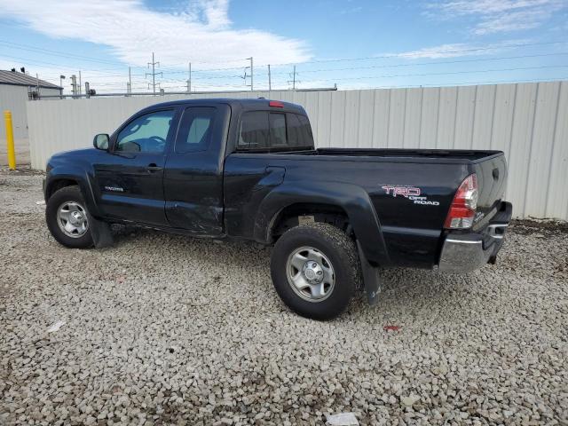 5TEUU42N39Z626743 - 2009 TOYOTA TACOMA ACCESS CAB BLACK photo 2