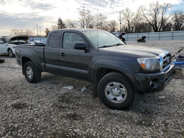 5TEUU42N39Z626743 - 2009 TOYOTA TACOMA ACCESS CAB BLACK photo 4