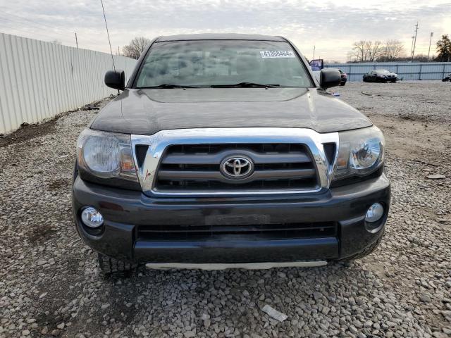 5TEUU42N39Z626743 - 2009 TOYOTA TACOMA ACCESS CAB BLACK photo 5