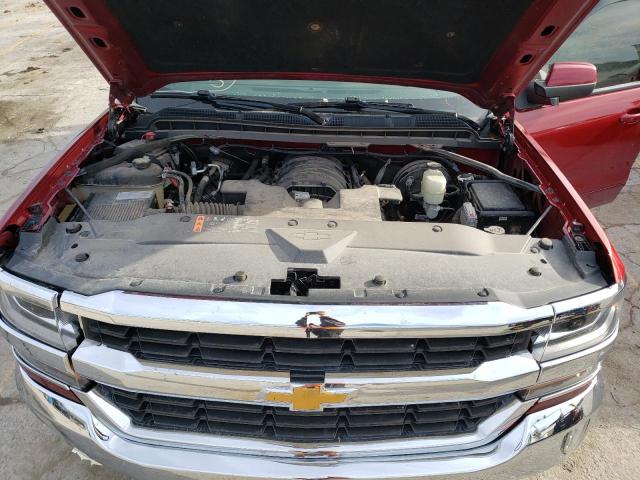 2GCVKPEC2K1233462 - 2019 CHEVROLET SILVERADO K1500 LT MAROON photo 11