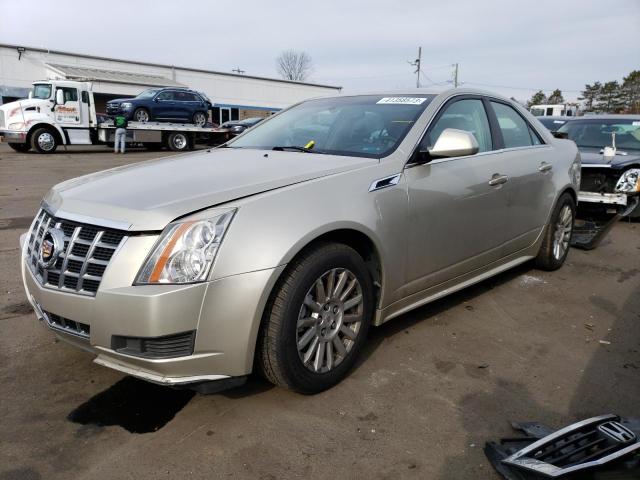 1G6DG5E56D0142814 - 2013 CADILLAC CTS LUXURY COLLECTION SILVER photo 1