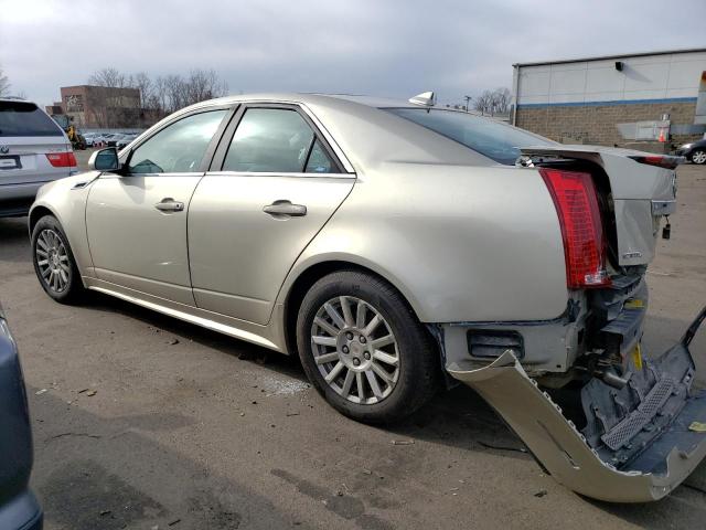 1G6DG5E56D0142814 - 2013 CADILLAC CTS LUXURY COLLECTION SILVER photo 2