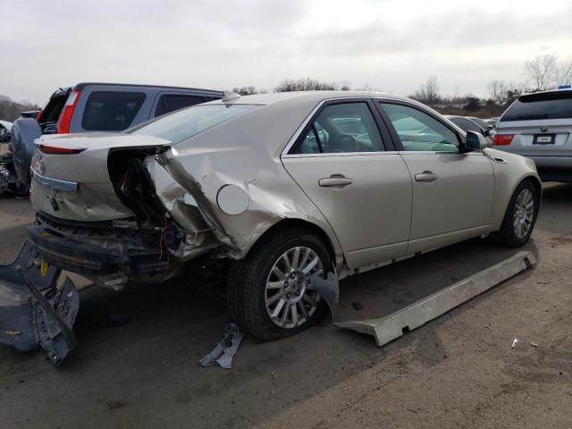 1G6DG5E56D0142814 - 2013 CADILLAC CTS LUXURY COLLECTION SILVER photo 3