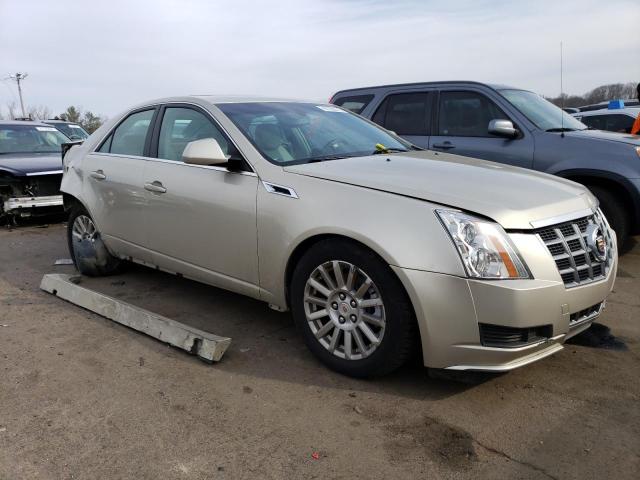 1G6DG5E56D0142814 - 2013 CADILLAC CTS LUXURY COLLECTION SILVER photo 4