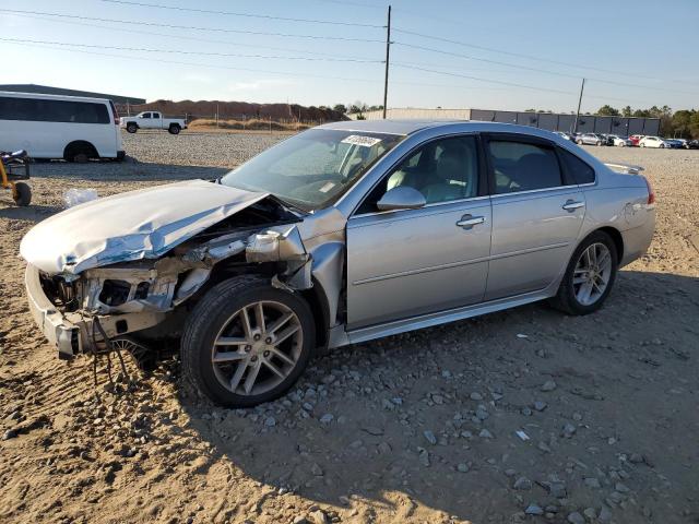 2G1WC5E39E1106811 - 2014 CHEVROLET IMPALA LTZ SILVER photo 1