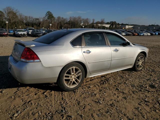 2G1WC5E39E1106811 - 2014 CHEVROLET IMPALA LTZ SILVER photo 3