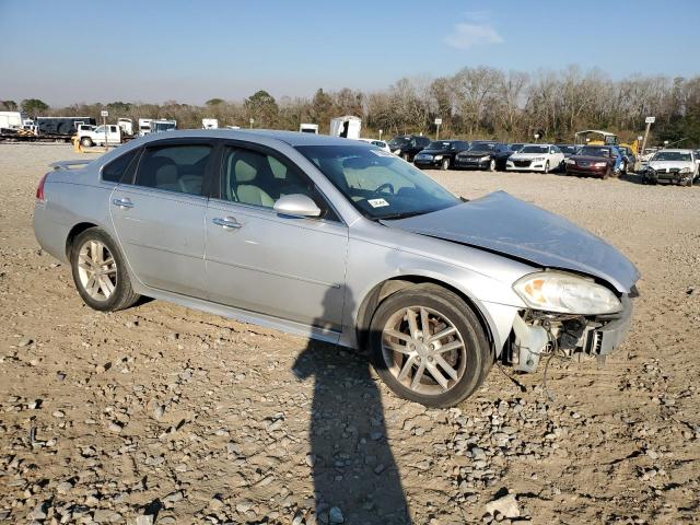 2G1WC5E39E1106811 - 2014 CHEVROLET IMPALA LTZ SILVER photo 4