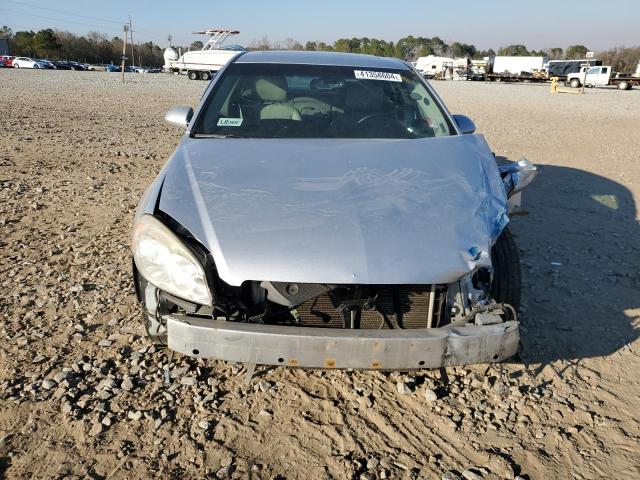 2G1WC5E39E1106811 - 2014 CHEVROLET IMPALA LTZ SILVER photo 5