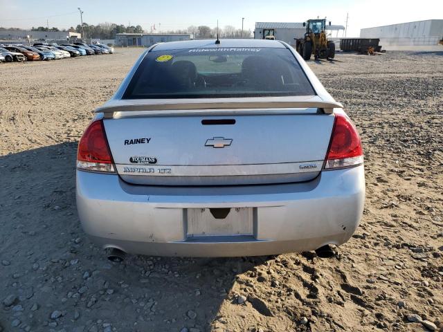 2G1WC5E39E1106811 - 2014 CHEVROLET IMPALA LTZ SILVER photo 6