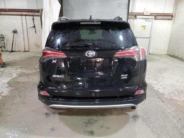 2T3RFREV5JW789953 - 2018 TOYOTA RAV4 ADVENTURE BLACK photo 6