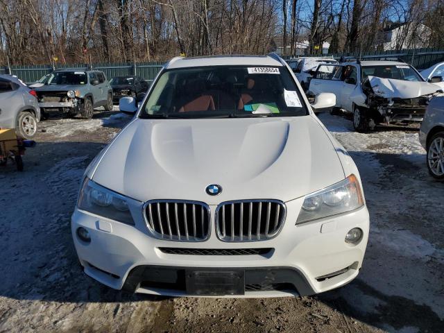 5UXWX9C5XE0D43487 - 2014 BMW X3 XDRIVE28I WHITE photo 5