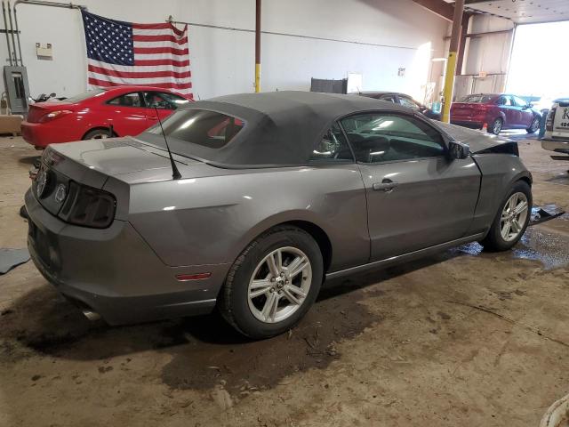 1ZVBP8EM6D5280804 - 2013 FORD MUSTANG GRAY photo 3