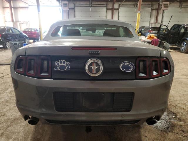 1ZVBP8EM6D5280804 - 2013 FORD MUSTANG GRAY photo 6