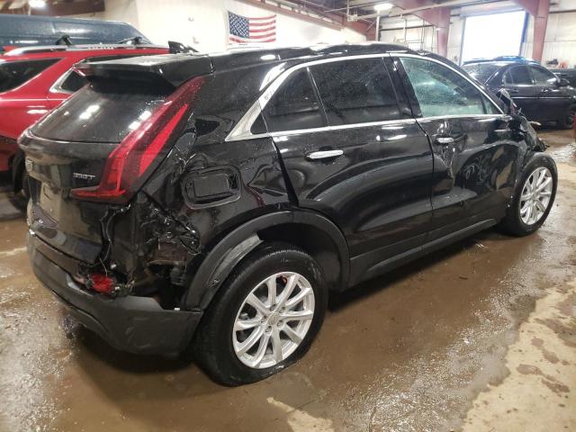 1GYFZBR48NF170641 - 2022 CADILLAC XT4 LUXURY BLACK photo 3