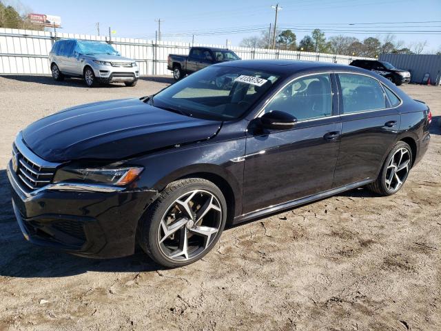 1VWMA7A33LC003930 - 2020 VOLKSWAGEN PASSAT R-LINE Schwarz Foto 1