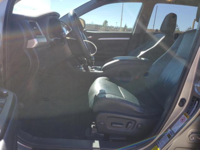 5TDKKRFH1FS059438 - 2015 TOYOTA HIGHLANDER XLE GOLD photo 7