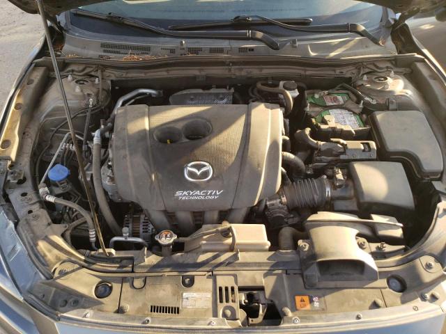 3MZBN1V34JM244829 - 2018 MAZDA 3 TOURING GRAY photo 11