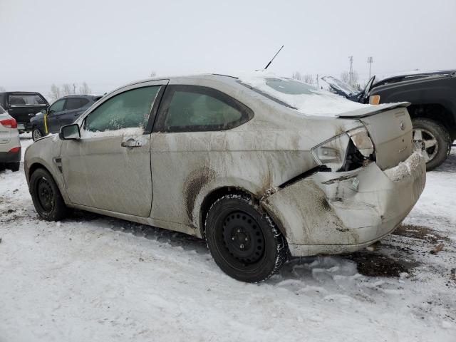 1FAHP33N48W229738 - 2008 FORD FOCUS SE SILVER photo 2