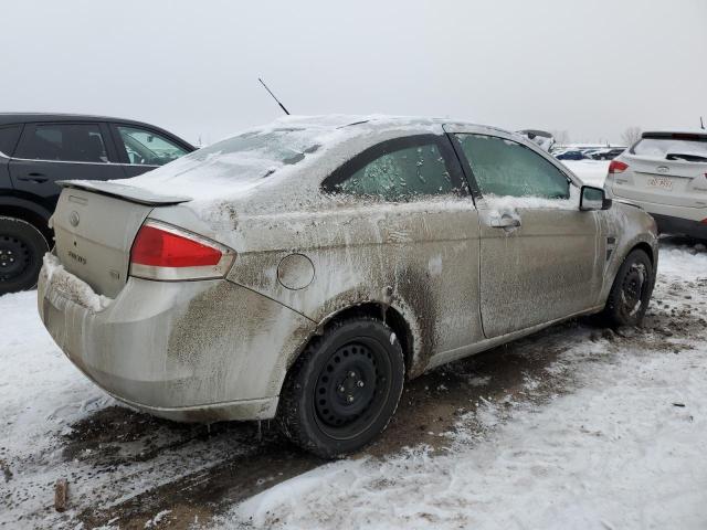 1FAHP33N48W229738 - 2008 FORD FOCUS SE SILVER photo 3