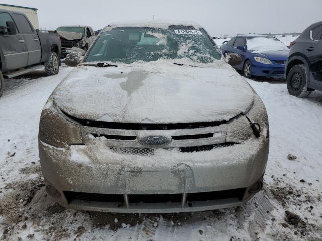 1FAHP33N48W229738 - 2008 FORD FOCUS SE SILVER photo 5