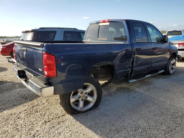 1D7HA18P37S167450 - 2007 DODGE RAM 1500 ST BLUE photo 3