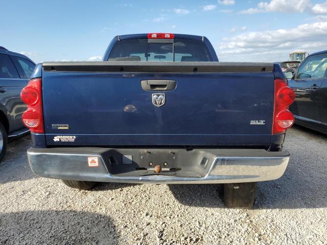 1D7HA18P37S167450 - 2007 DODGE RAM 1500 ST BLUE photo 6