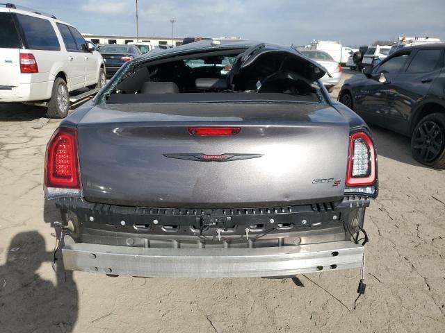 2C3CCABG4MH626418 - 2021 CHRYSLER 300 S GRAY photo 6