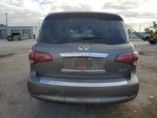 JN8AZ2NF6G9613091 - 2016 INFINITI QX80 TAN photo 6