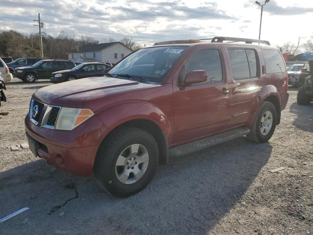 5N1AR18W86C614516 - 2006 NISSAN PATHFINDER LE ყავისფერი ფოტო 1