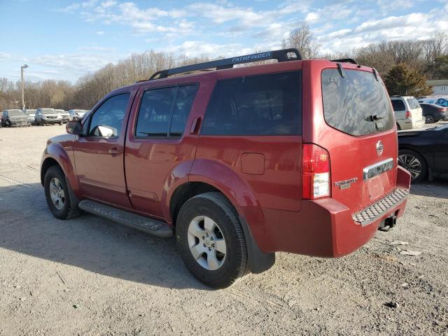 5N1AR18W86C614516 - 2006 NISSAN PATHFINDER LE ყავისფერი ფოტო 2