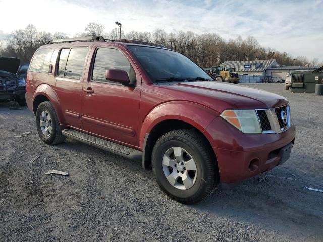 5N1AR18W86C614516 - 2006 NISSAN PATHFINDER LE ყავისფერი ფოტო 4