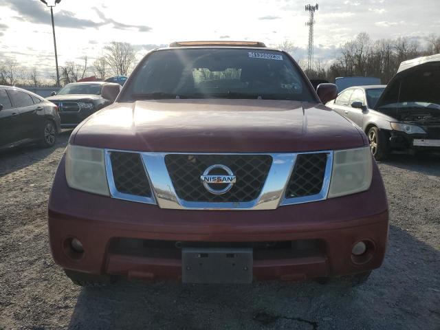 5N1AR18W86C614516 - 2006 NISSAN PATHFINDER LE ყავისფერი ფოტო 5