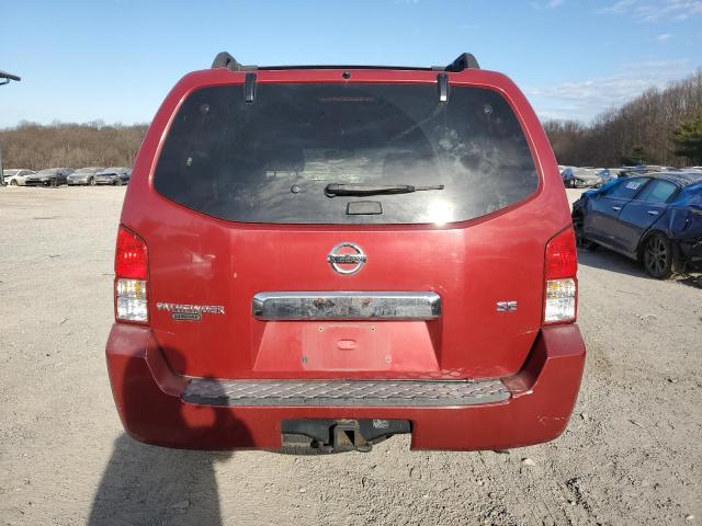 5N1AR18W86C614516 - 2006 NISSAN PATHFINDER LE ყავისფერი ფოტო 6