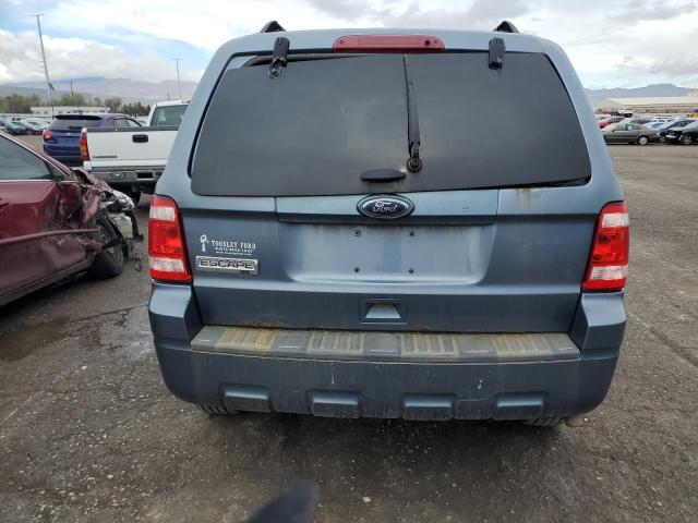 1FMCU9D73BKC24380 - 2011 FORD ESCAPE XLT BLACK photo 6